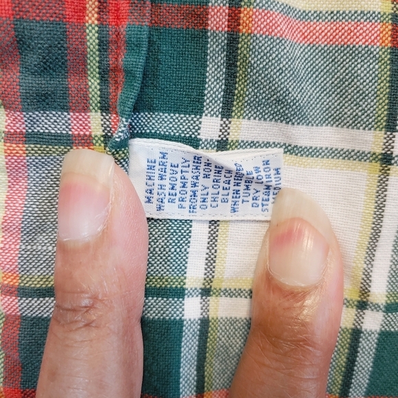 Ralph Lauren Men's Button Down Long Sleeves Plaid Shirt Sz XL Festive Comfy Cozy - Picture 3 of 11